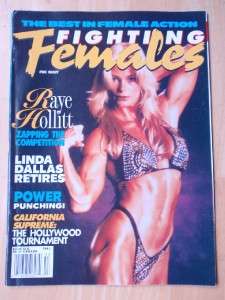 Lady female women wrestling magazine in excellent condition. American 