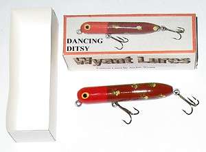 DANCING DITSY CUSTOM LURE BY WYANT LURES NEW IN THE BOX  
