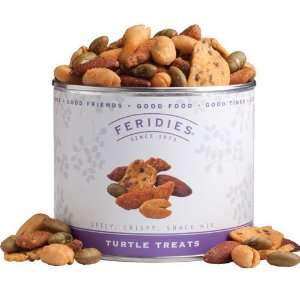 8oz Can Turtle Treats Snack Mix Classic Grocery & Gourmet Food