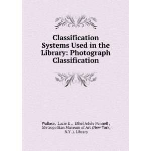  Used in the Library Photograph Classification, Book Classification 