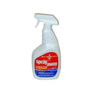    CRC MK2832 Spray Away All Purpose Cleaner, 32 Fl Oz Automotive