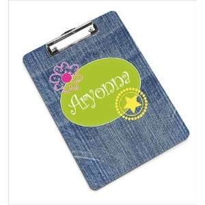  Devora Designs   Clipboards (Jeans Gone Wild) Office 