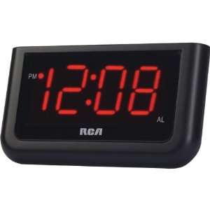  New  RCA RCD30 ALARM CLOCK WITH 1.4 RED DISPLAY 