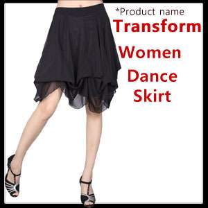 Ballroom Litin Modern Dance Skirt/La sk7625 Transform  