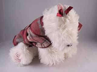 Gund 2001 Victorias Secret Plush Stuffed Terrier Dog  
