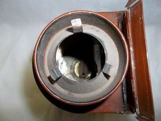 Here is an antique Kodak Darkroom Kerosene light. It measures approx 