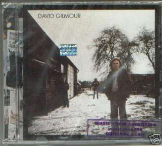 DAVID GILMOUR FIRST ALBUM SELF SAME TITLED SEALED CD  