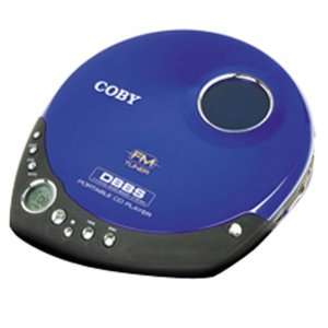 Coby Electronic FM RADIO PORTABLE CD PLAYER ( cxcd301 )  Players 
