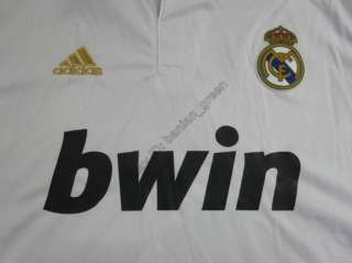 Real Madrid 2011/2012 Home Soccer Jersey Shirts S/M/L/XL LFP  