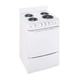  Hotpoint 24In White Freestanding Electric Range   RA724KWH 