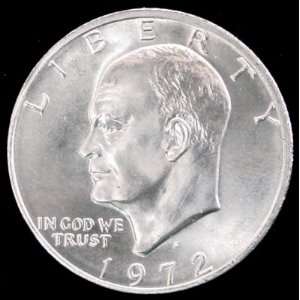   Salute Silver Dollar Coin (Eisenhower Silver Dollar) 