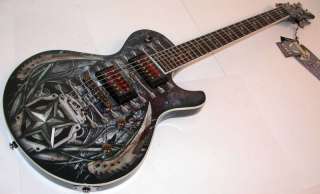 Dean DECEIVER Death Machine Electric Guitar, USA DMT Time Capsule 