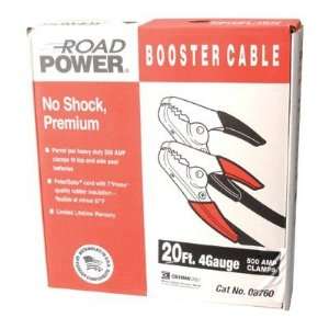 Coleman Cable 08766 16 Foot Heavy Duty Truck and Auto Battery Booster 