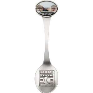  Baseball Hall of Fame Pewter Collectors Spoon Sports 