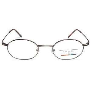  Colours by Alexander Julian Grosgrain Gunmetal Eyeglasses 