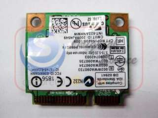 Intel 6300 633ANHMW Half Mini PCI E Wireless Card 450MB  