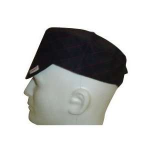  Comeaux Caps BC 600 6 5/8 30658 Black Quilted Cap (1 EA 