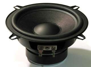 FOCAL JM LAB 5.25 Inch Paper Cone Woofer. 4 Ohm Impedance. Metal 