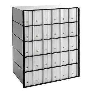  Commercial 2230 30 Door Aluminum Standard Mailboxes