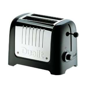   Dualit Lite 2 Slice Commercial Toaster Black 25375