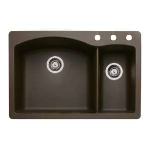   Double Basin Composite Granite Kitchen Sink 440197 3