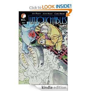 Untouchables #4 5 Bundle Joe Pruett, Chris Dreier  Kindle 