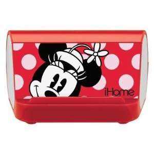  Quality Minnie Mouse Stereo Speaker By iHome Electronics