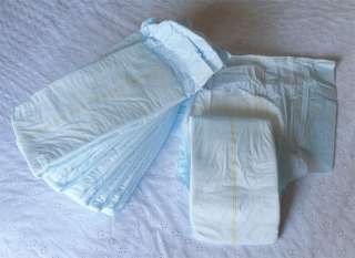   diapers in blue this listing is for 4 x diapers with regular