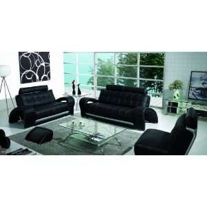  Modern Furniture  VIG  Bentley Contemporary Living Room 