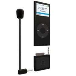 XtremeMac MicroMemo Digital Voice Recorder iPod nano 2g  