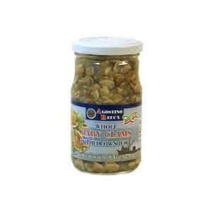 Recca Whole Baby Clams   9.5 oz  Grocery & Gourmet Food