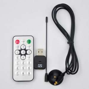 DVB T MINI DIGITAL TV Tuner USB Stick Receiver Recorder w Remote 
