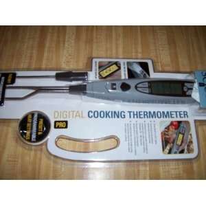  Digital Cooking Thermometer Pro/single and double prong 