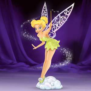 Disney Fairies TinkerBell Tinker Bell Believe Figurine Pixie Perfect 