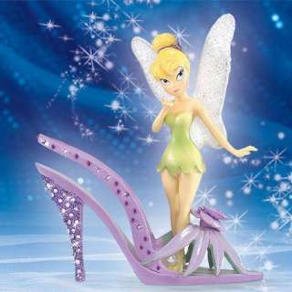 Pretty Posy Tinkerbell Shoe Fairy Figurine  