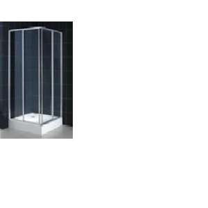  CORNERVIEW Shower Enclosure Chrome