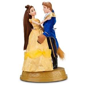 Disney Beauty and the Beast Remote Control Dancing Doll Belle & Prince 
