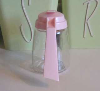 Pale Pink Vintage 1950s Syrup Dispenser 8~Federal Housewares,Nibot 