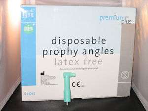 Dental Disposable Prophy Angles Latex Free Soft Cup 100  