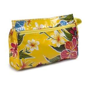  Mary Jane Bags Celia Cosmetic Bag in Yellow Hibiscus 