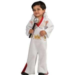   Costumes Elvis Infant / Toddler Costume / White   Size Infant (1/2T