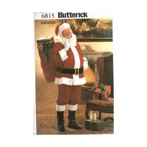  Santas Outfit Costume Pattern 
