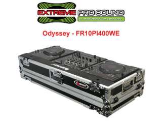 Odyssey   FR10PI400WE DJ Coffin 10 Mixer/2 CDJ 400/350 EXTREMEPROSUND 