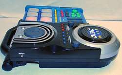 Mix Me DJ Electronic Music Disc Mixer Radio Sound Effects Rare DJ Toy 