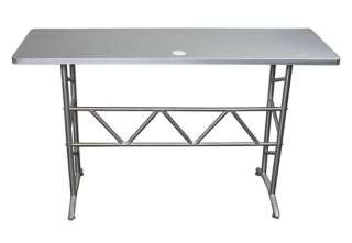 New Odyssey ATT Pro DJ Aluminum Truss Table Turntable Stand   200 LB 