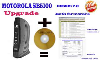 MotorolaSB5100 2.0 Cable MODEM premod SIGMA X2 612572073193  