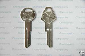Dodge Charger Key 1970 71 72 73 74 75 OEM Keys  