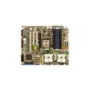   Motherboard   ATX   Socket 604   2 CPUs supported   E7525 Electronics
