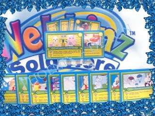 Webkinz TRADING CARDS SERIES 1 Set of 15 Challenge Card  