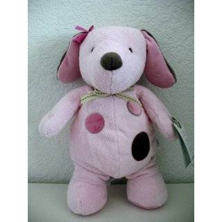   Just One You Pink Plush Puppy Musical Crib Toy Explore similar items